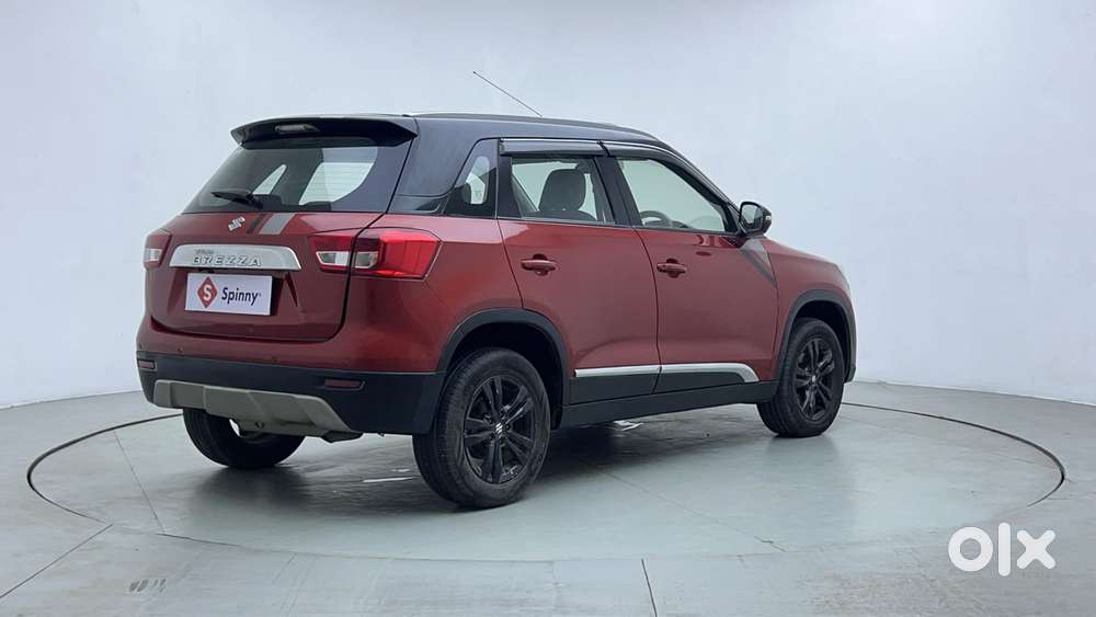 Maruti Suzuki Vitara Brezza Zdi Plus Amt Dual Tone, 2019, Diesel