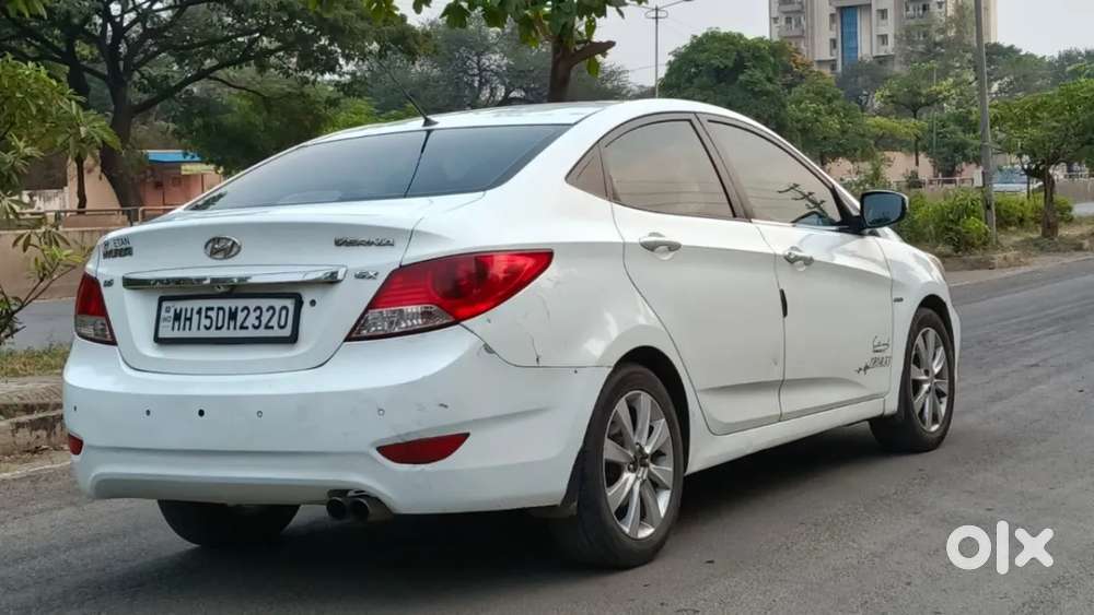 Hyundai Verna 1.6 Crdi Sx, 2012, Diesel