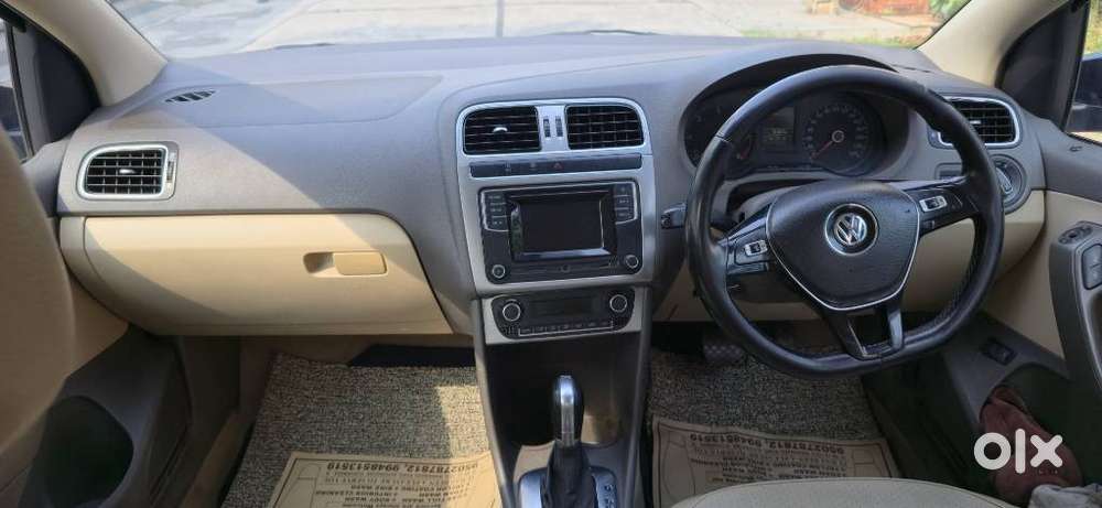 Volkswagen Vento 1.5l Tdi Highline Plus At Diesel, 2016, Diesel