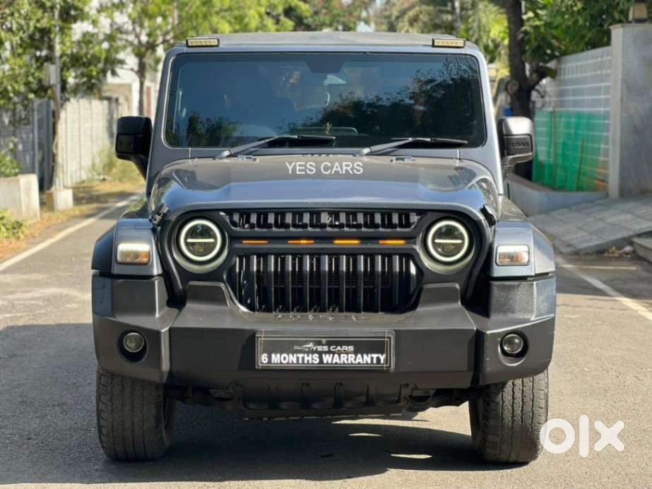 Mahindra Thar Lx Convertible Top Diesel At 4wd, 2023, Diesel