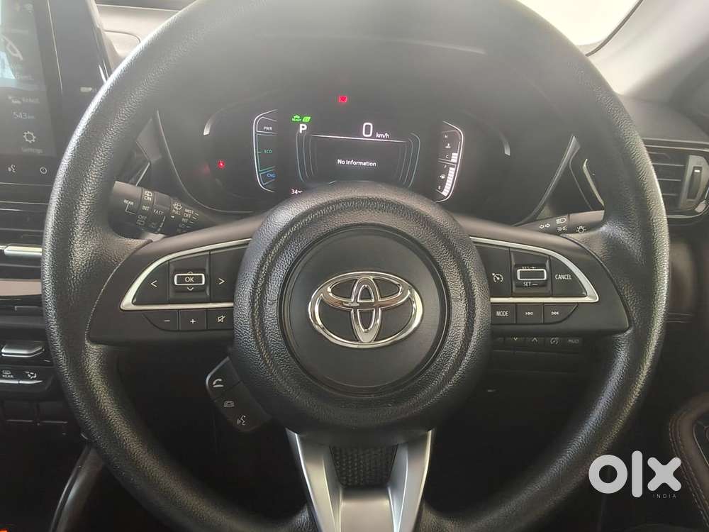 Toyota Urban Cruiser Hyryder 1.5 G Hybrid, 2023, Petrol
