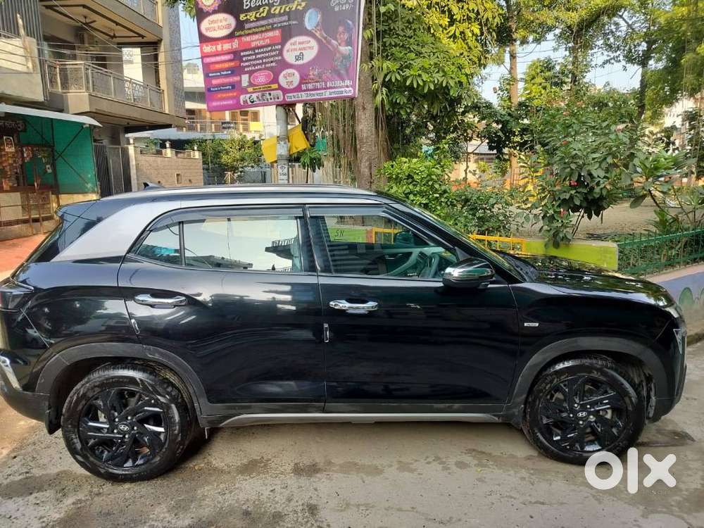 Hyundai Creta Facelift 2024 Petrol 10000 Km Driven