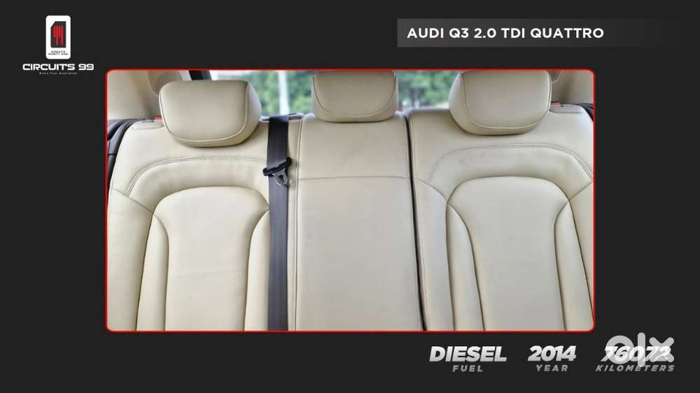 Audi Q3 2.0 Tdi Quattro, 2014, Diesel