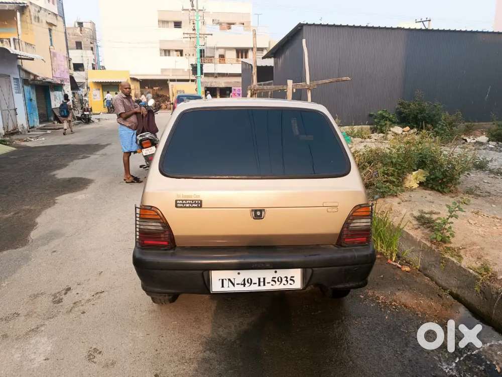 Maruti Suzuki 800 2001 Petrol 100000 Km Driven
