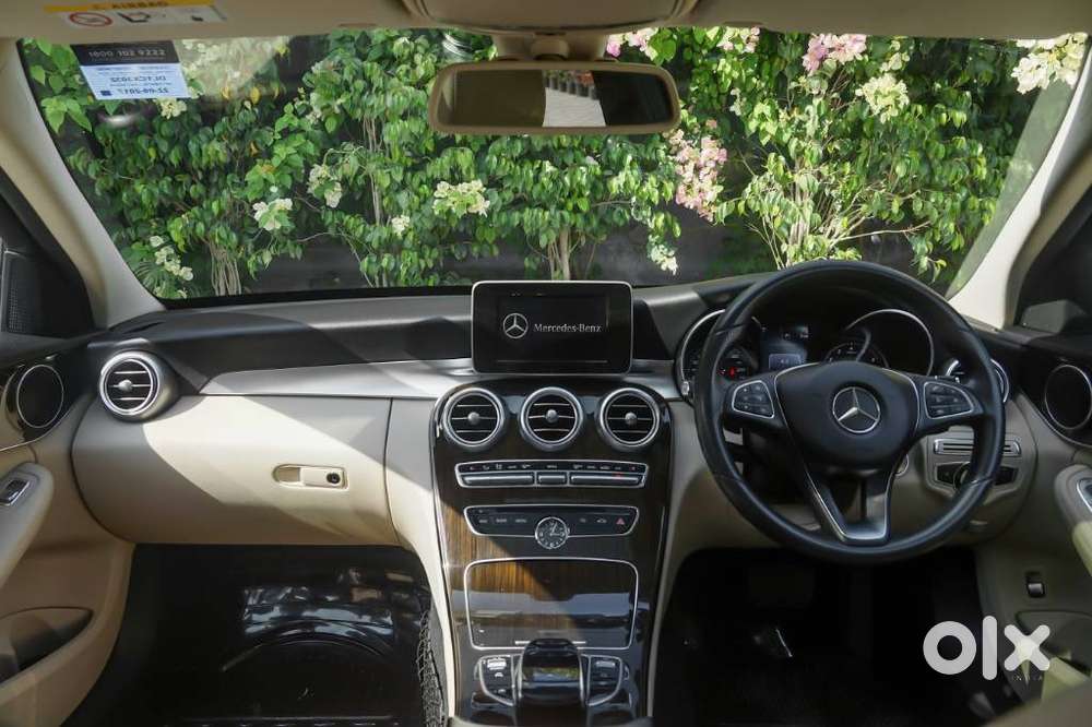 Mercedes-benz C-class C 200, 2017, Petrol