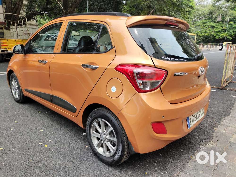 Hyundai Grand I10 Asta Automatic 1.2 Kappa Vtvt, 2016, Petrol
