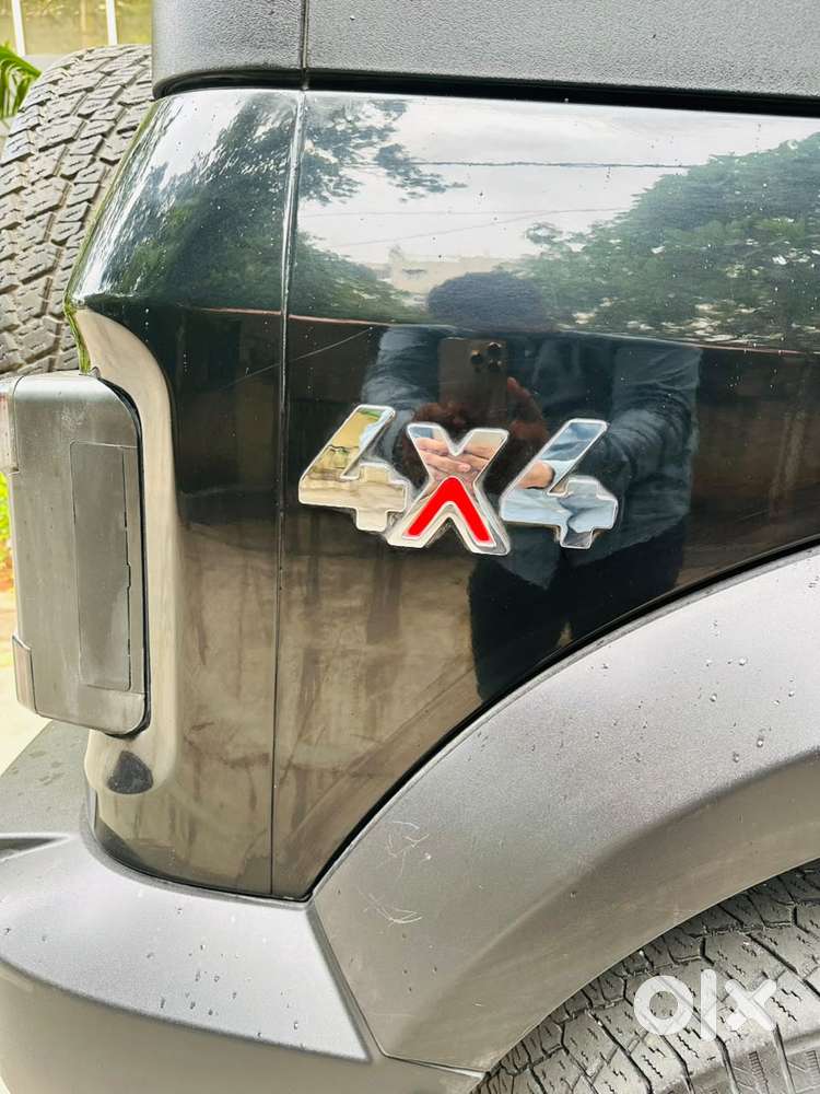 Mahindra Thar Lx D At 4wd Ht, 2023, Diesel
