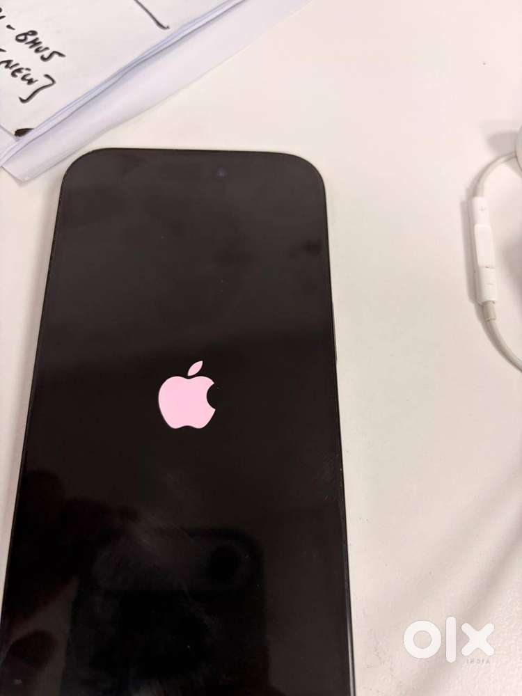 I PHONE 15 MATT BLACK (256GB)