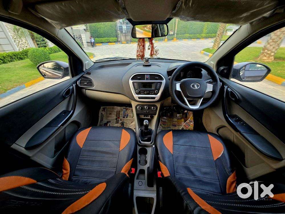 Tata Tiago 1.2 Revotron Xt (o), 2017, Petrol