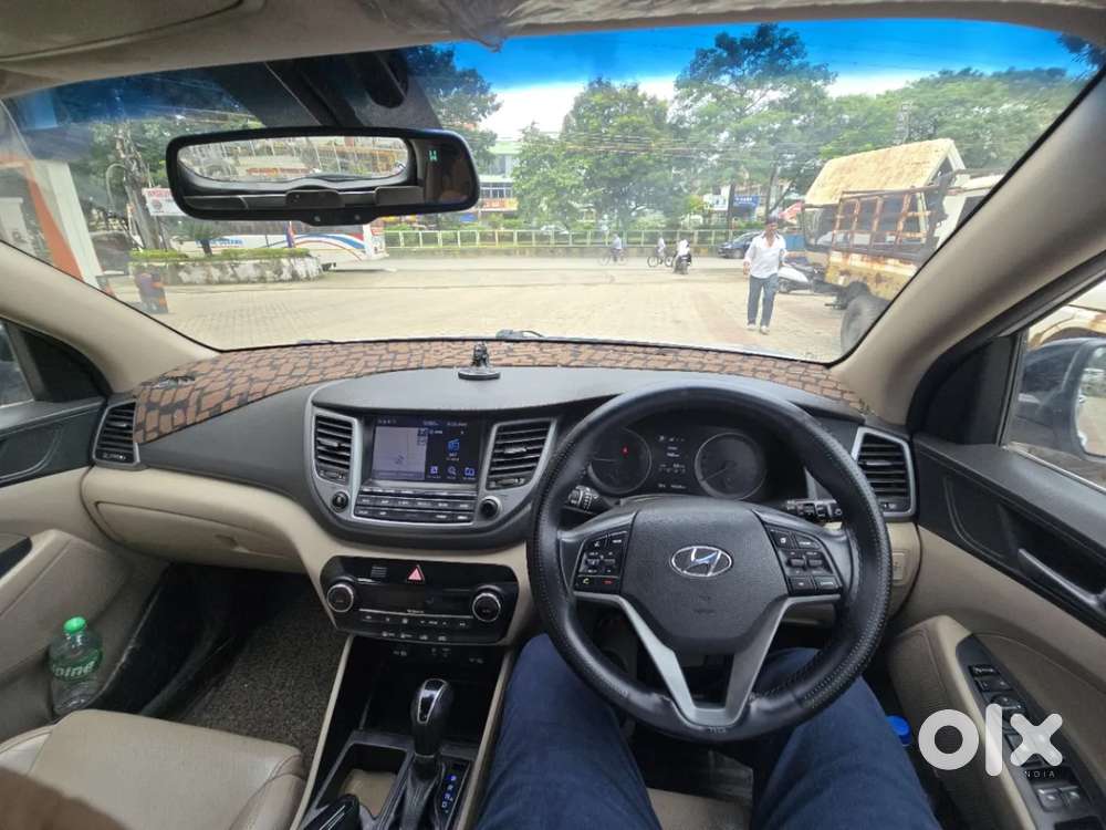 Hyundai Tucson [ ] 2.0 Gls 2wd At Diesel, 2017, Diesel