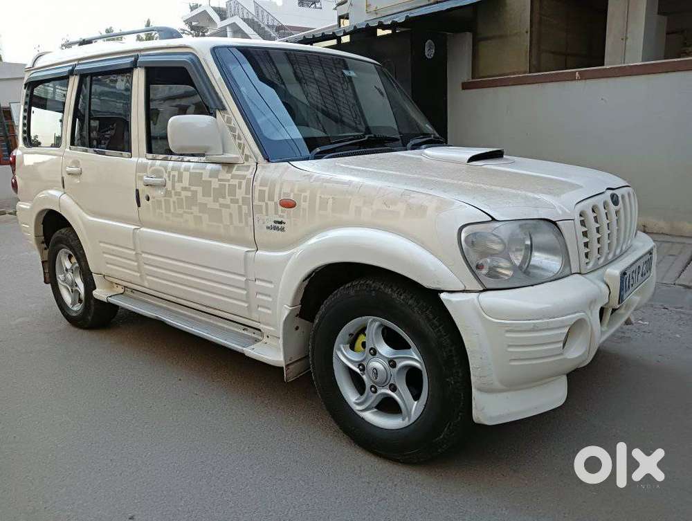 Mahindra Scorpio 2009-2014 Vlx 2wd Airbag At Bsiv, 2008, Diesel