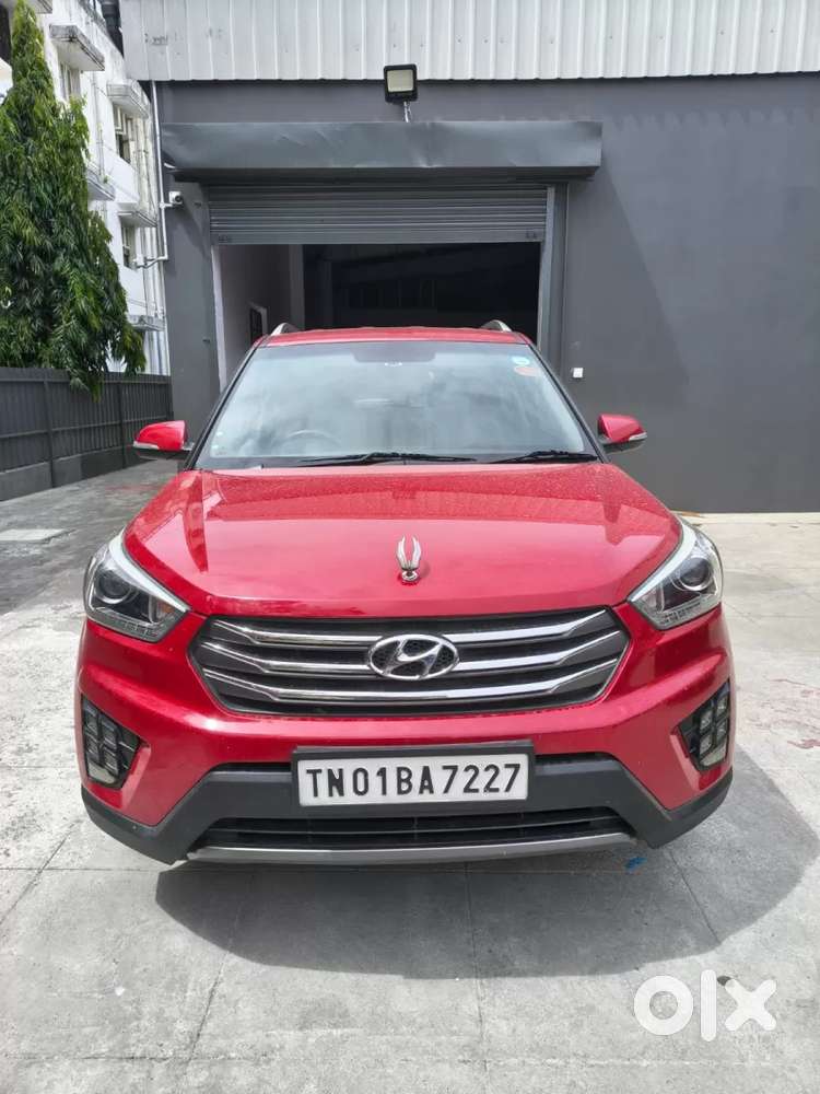 Hyundai Creta, 2016, Diesel