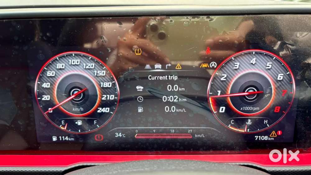 Hyundai Creta N Line, 2024, Petrol