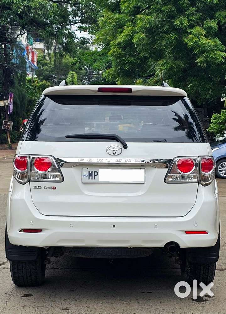Toyota Fortuner 3.0 4x2 Mt, 2012, Diesel