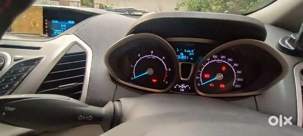 Ford Ecosport 2014 Diesel 63000 Km Original Driven Car