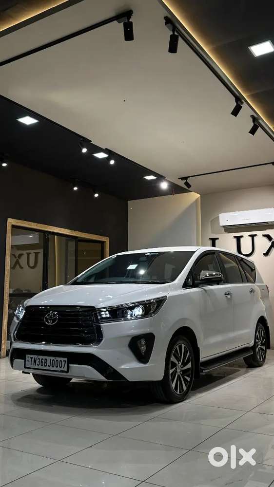 Toyota Innova Crysta 2022 Diesel Manual Car