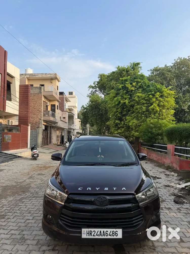 Toyota Innova Crysta 2019 Diesel Mt