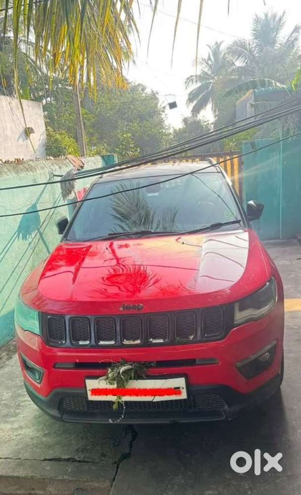 Jeep Compass 2017 Year