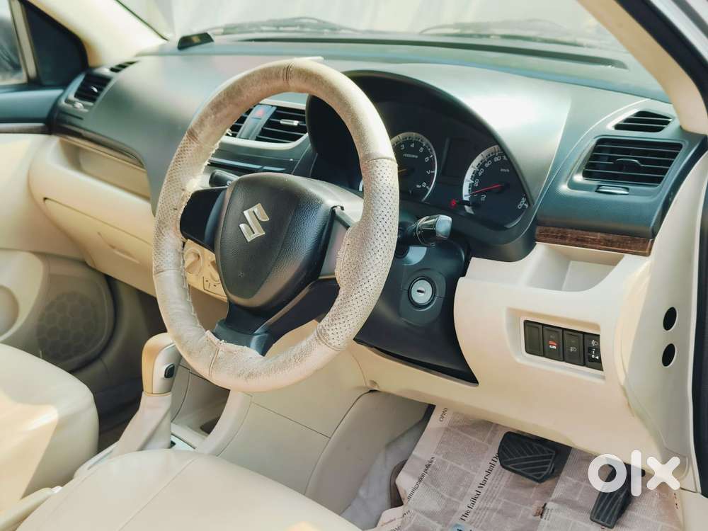 Maruti Suzuki Dzire 1.2 Vxi Amt, 2013, Petrol