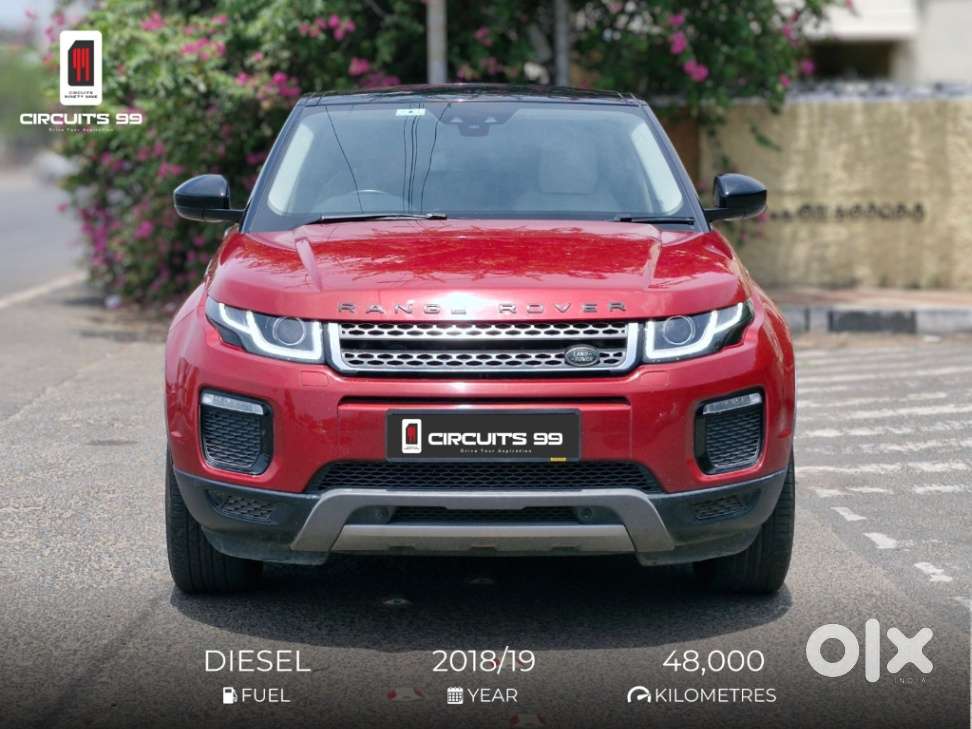 Land Rover Range Evoque 2.0 Td4 Hse, 2018, Diesel