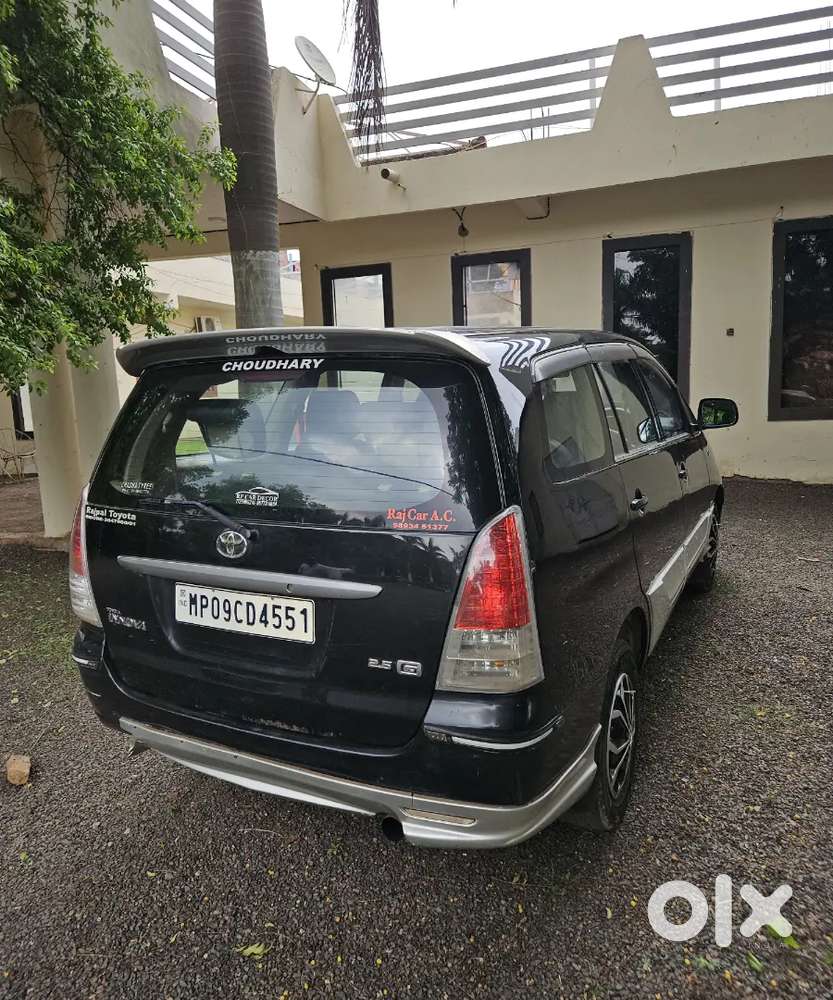 Toyota Innova 2.5 G 2009