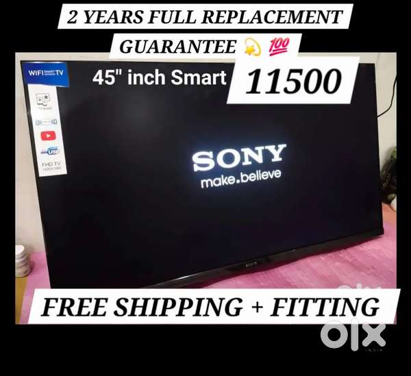 32 Full HD led tv @ 6500 & 32 Android Smart led tv @ 7500