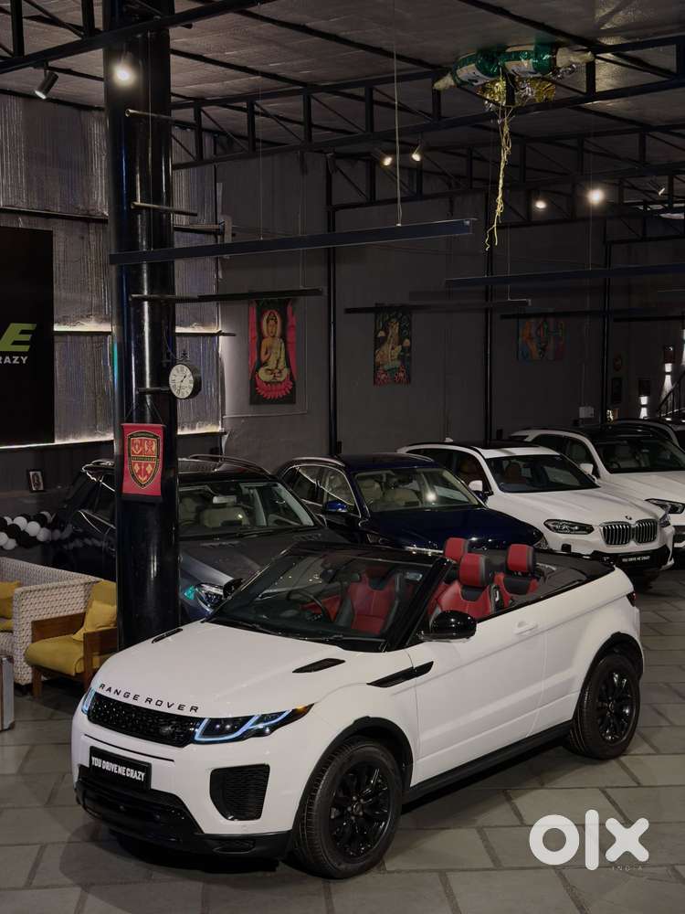Land Rover Range Evoque Convertible Hse Dynamic, 2019, Petrol