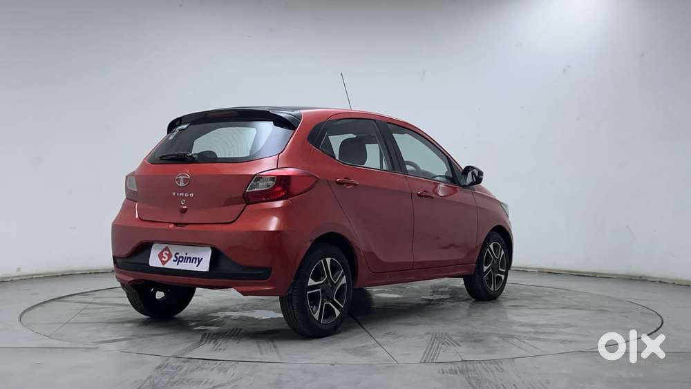 Tata Tiago Xza Plus Dual Tone, 2021, Petrol