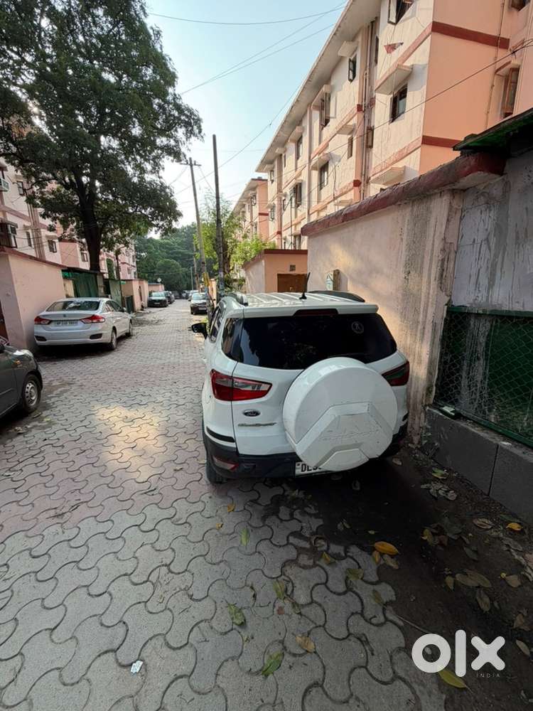 Ford Ecosport 2019 Cng & Hybrids Well Maintained