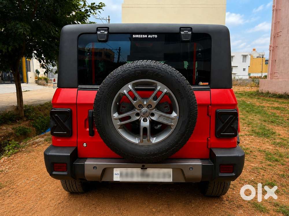 Mahindra Thar 2021 Lx 4wd