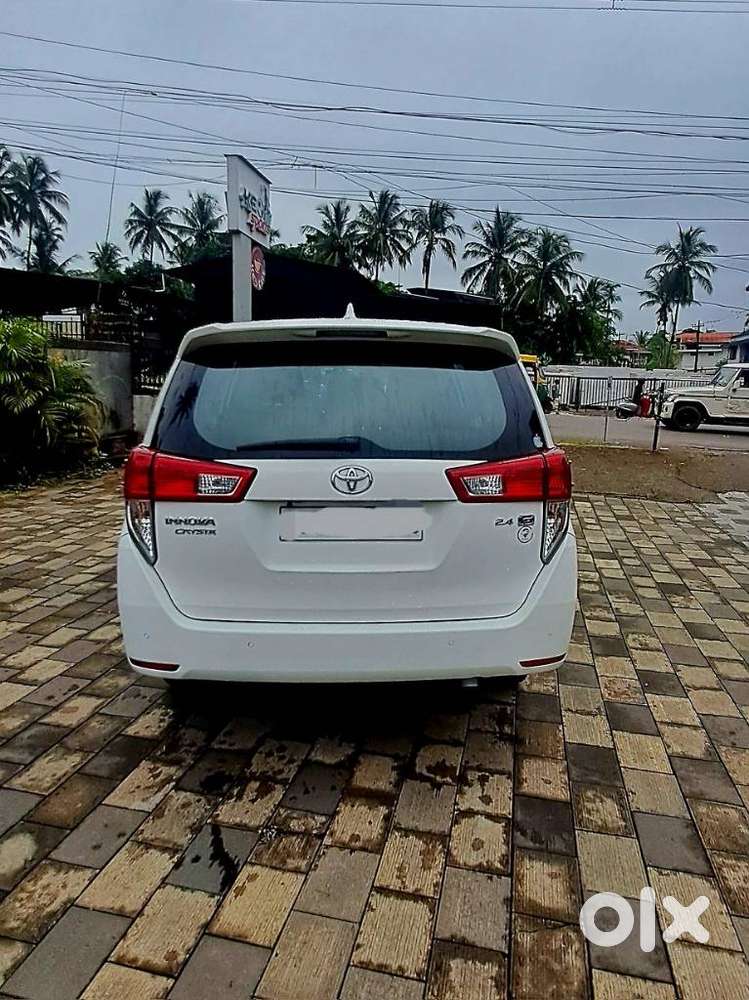 Toyota Innova Crysta G 7 Str, 2022, Diesel
