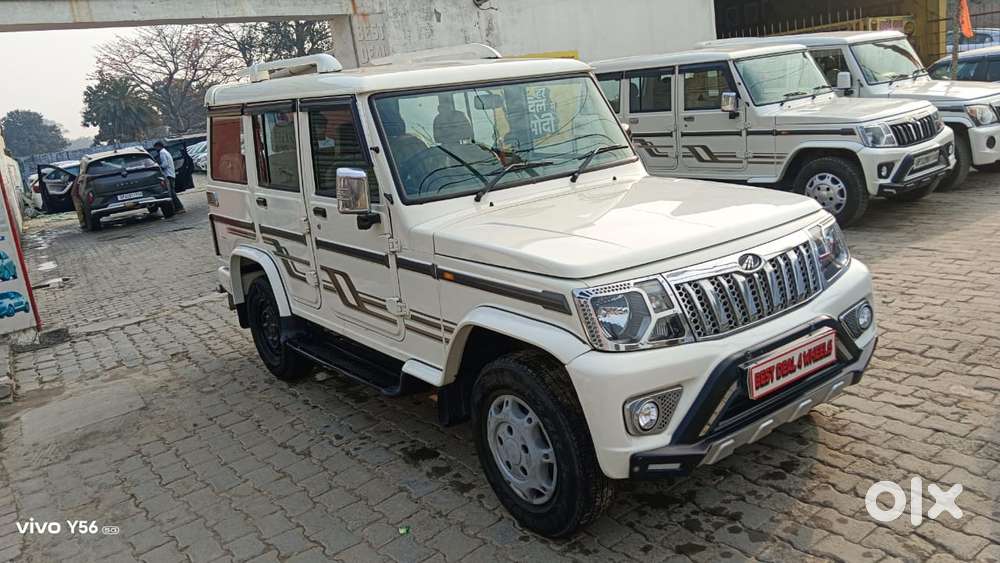 Mahindra Bolero 1.5 B6 (o), 2021, Diesel