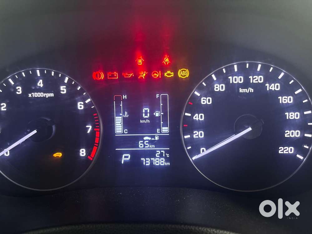 Hyundai Creta Petrol 2018