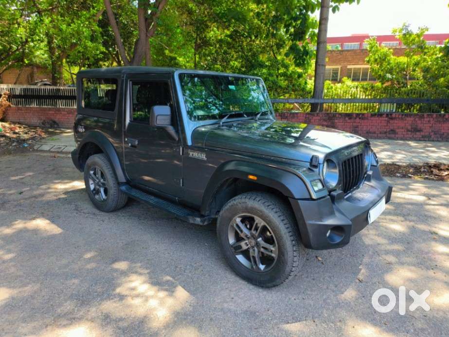 Mahindra Thar Lx 4-str Hard Top Mt, 2024, Diesel