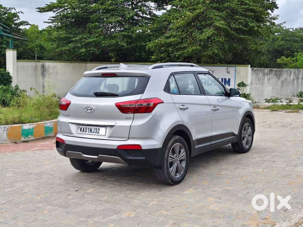 Hyundai Creta 1.6 Crdi Sx Option, 2016, Diesel