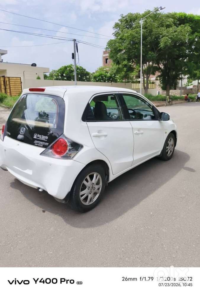 Honda Brio Vx (o) At, 2013, Petrol