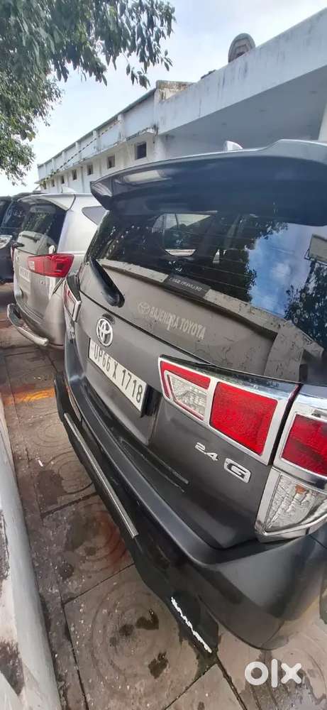 Toyota Innova Crysta 2022 Diesel Manual