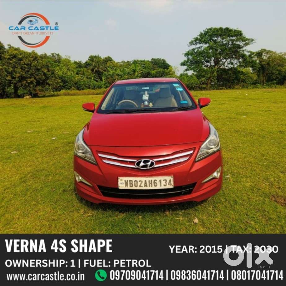 Hyundai Verna Fluidic 1.6 Crdi Sx, 2015, Petrol