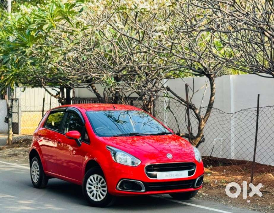 Fiat Punto Active 1.2, 2016, Petrol