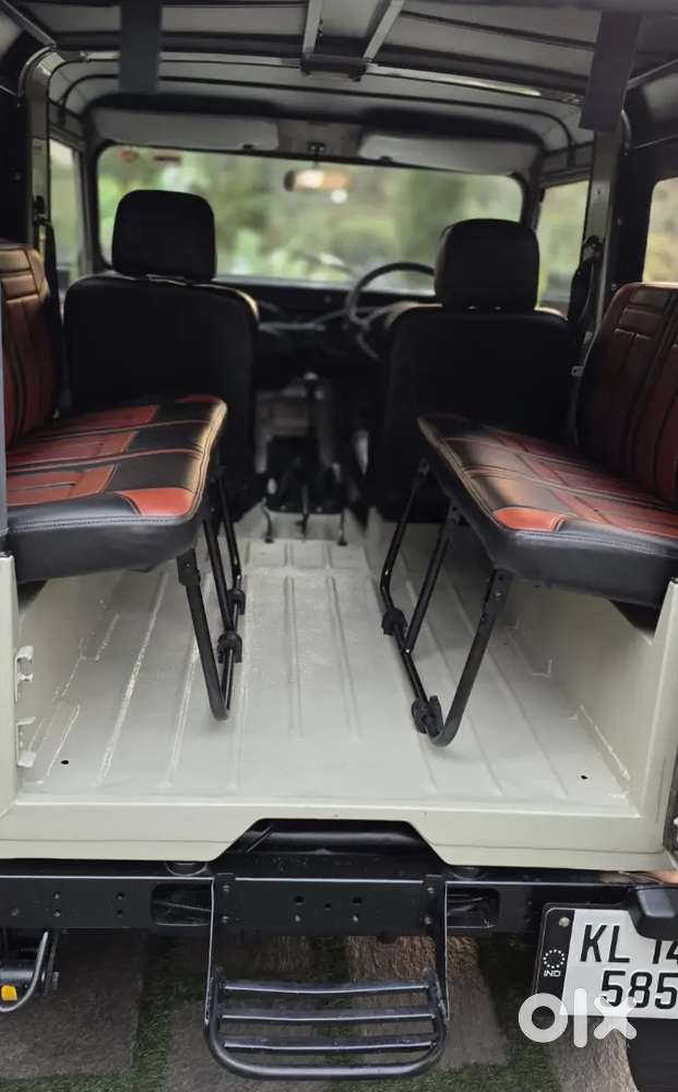 Mahindra Thar Di 4×4  2015