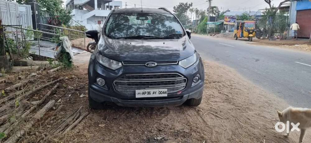 Ford Ecosport 2013 Diesel 120000 Km Driven