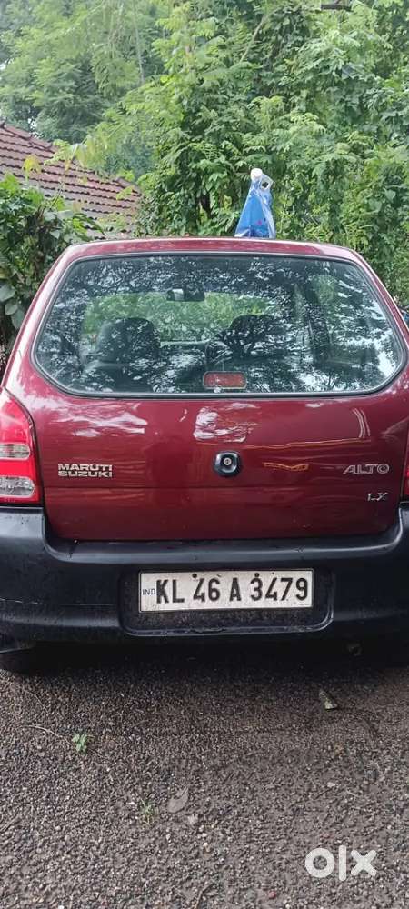 Maruti Suzuki Alto Green 2007