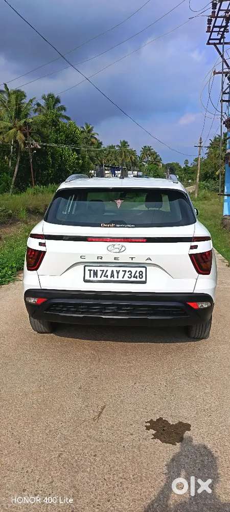 Hyundai Creta Facelift 2021 Diesel 85000 Km Driven