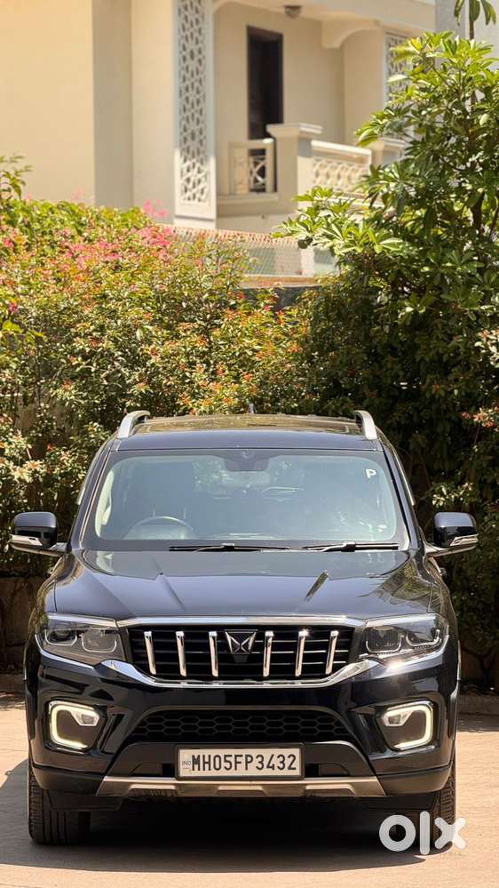 Mahindra Scorpio Z8 Select Diesel Mt 2wd, 2024, Diesel