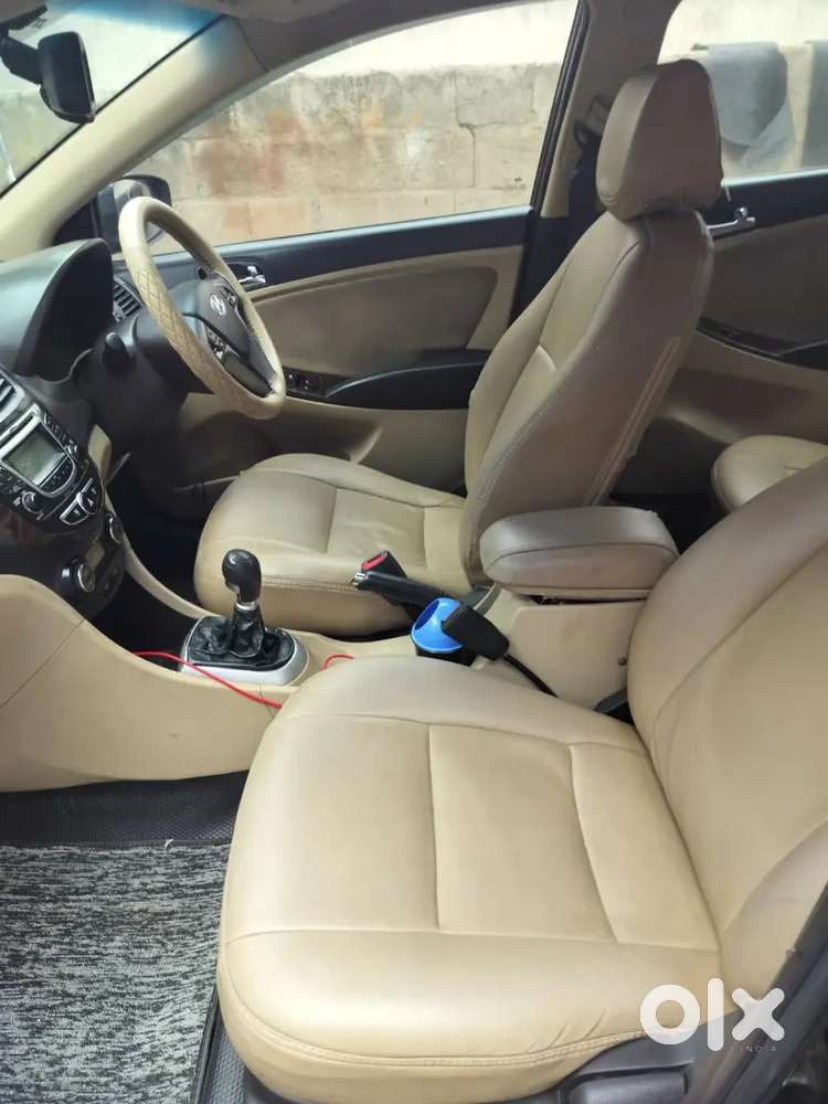 Hyundai Verna Fluidic 1.4 2013 Model In Excellent Condition