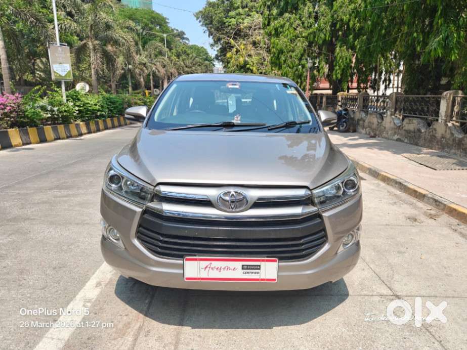 Toyota Innova Crysta 2.4 V 8 Str, 2017, Diesel
