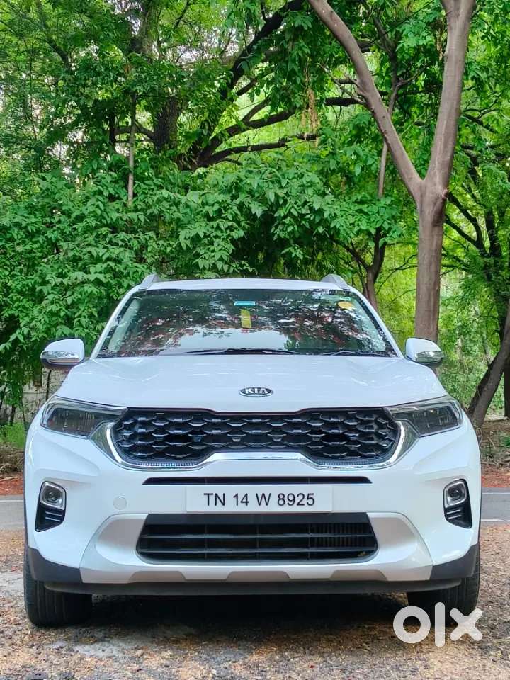 Kia Sonet Htx 1.5 Diesel, 2020, Diesel