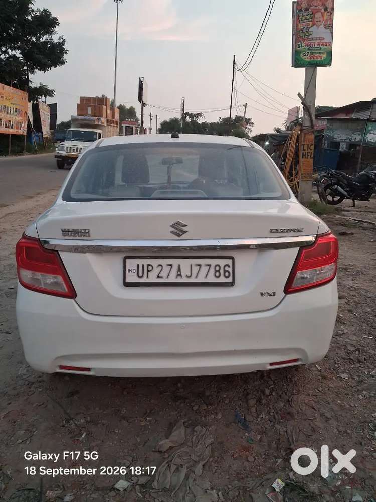 Maruti Suzuki Dzire Vxi 2018