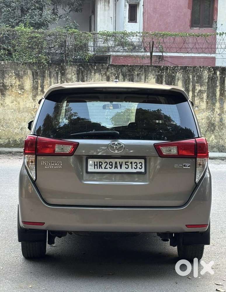 Toyota Innova Crysta 2.8 Gx At 7 Str, 2020, Diesel