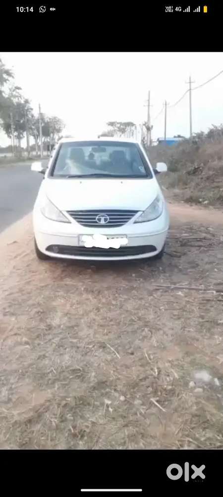 Tata Manza Diesel Club 2010